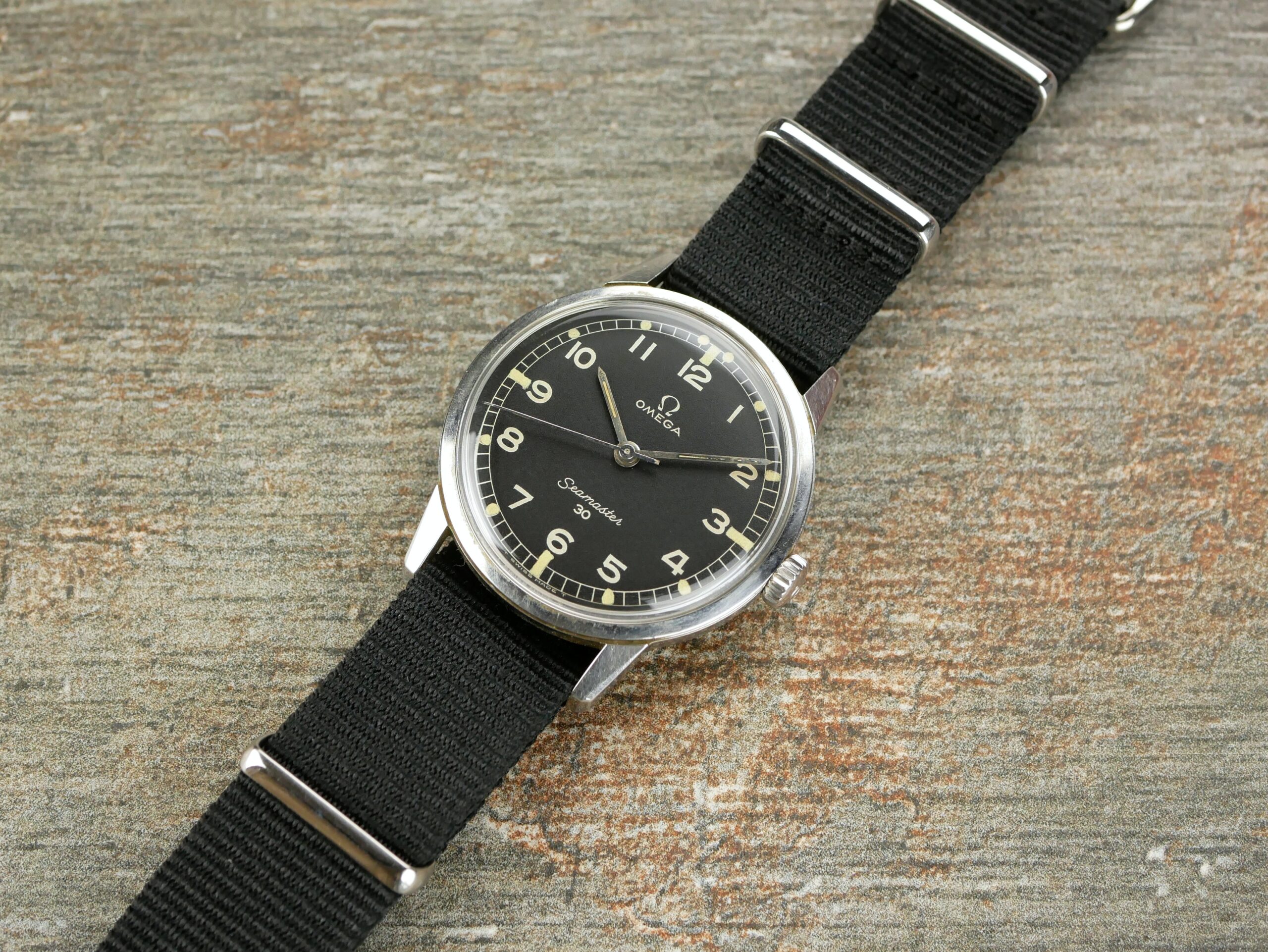 Omega Seamaster 30 Watch