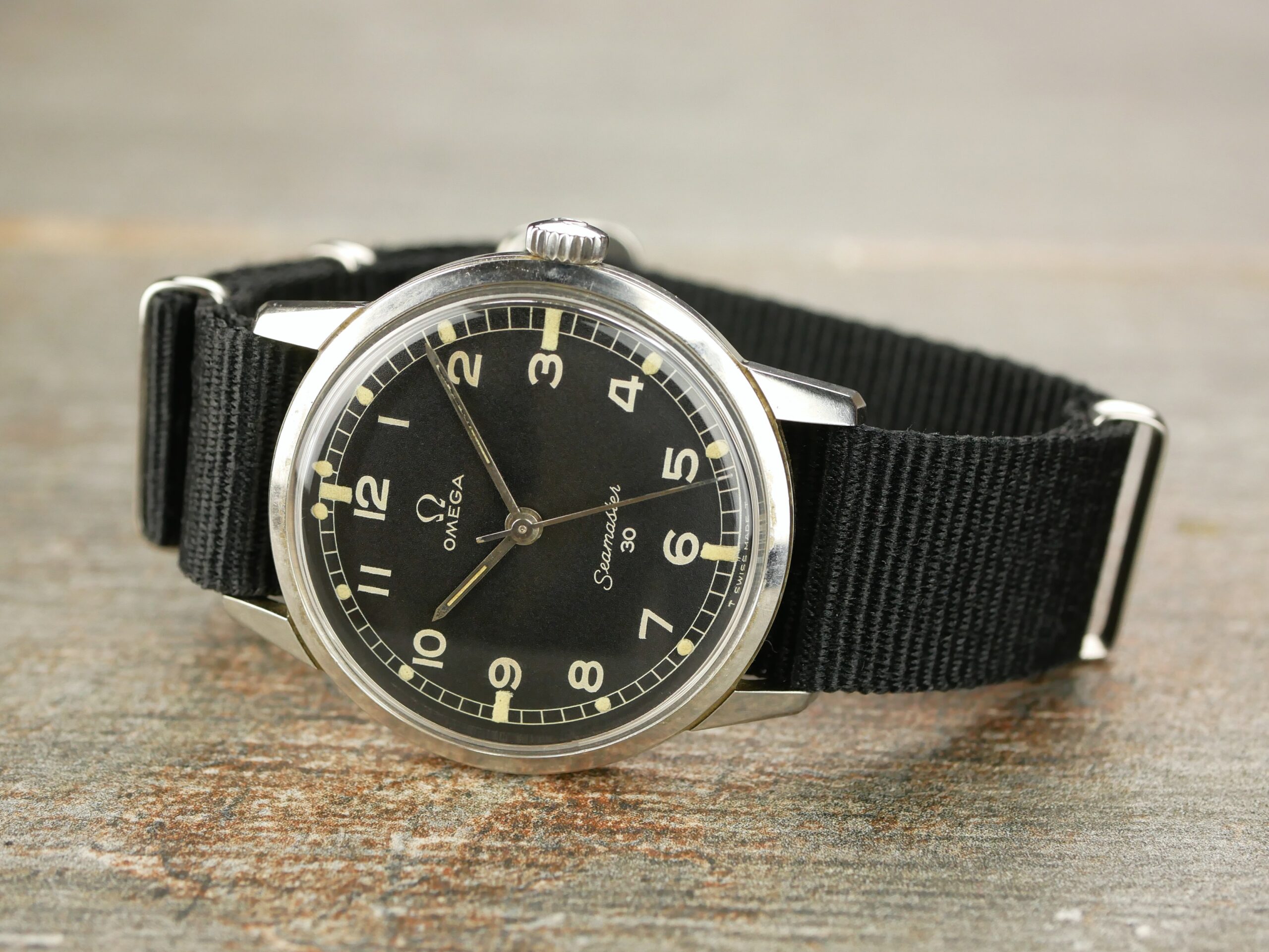 Omega Seamaster 30 Watch