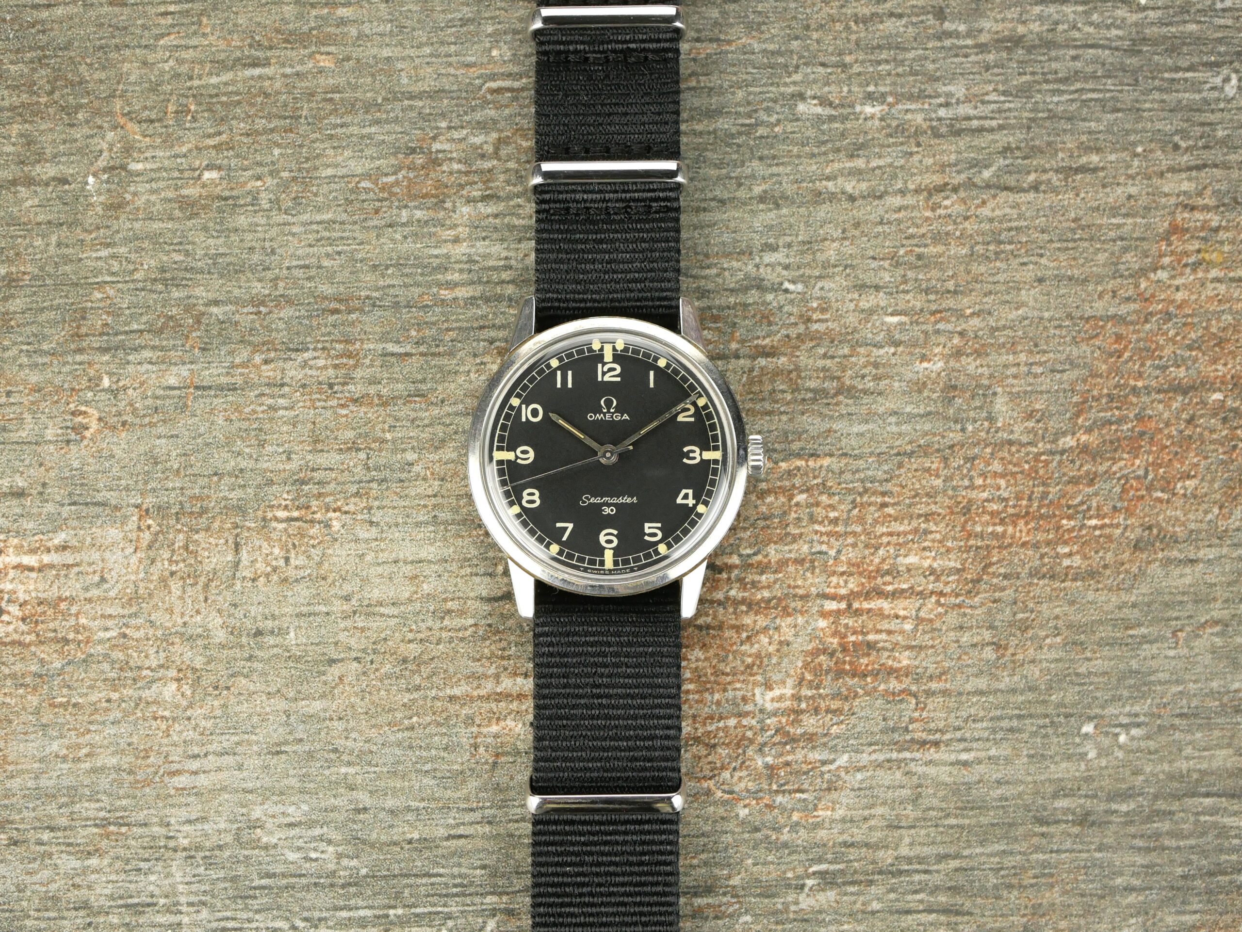 Omega Seamaster 30 Watch