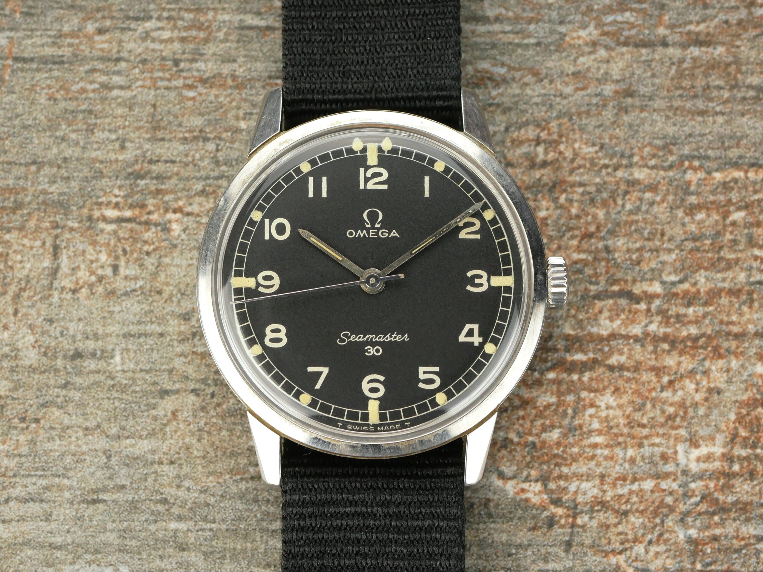 Omega Seamaster 30 Watch