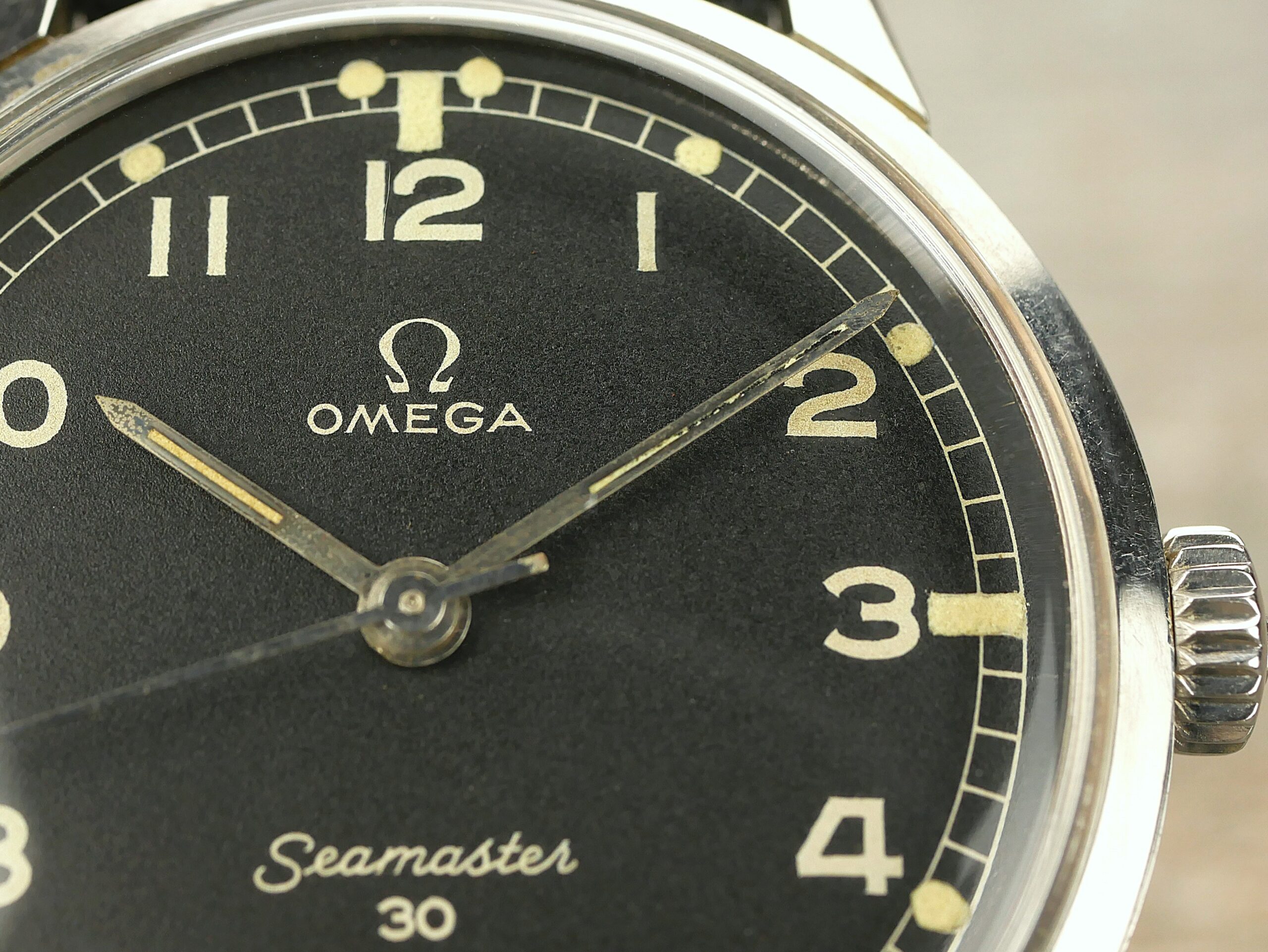 Omega Seamaster 30 Watch