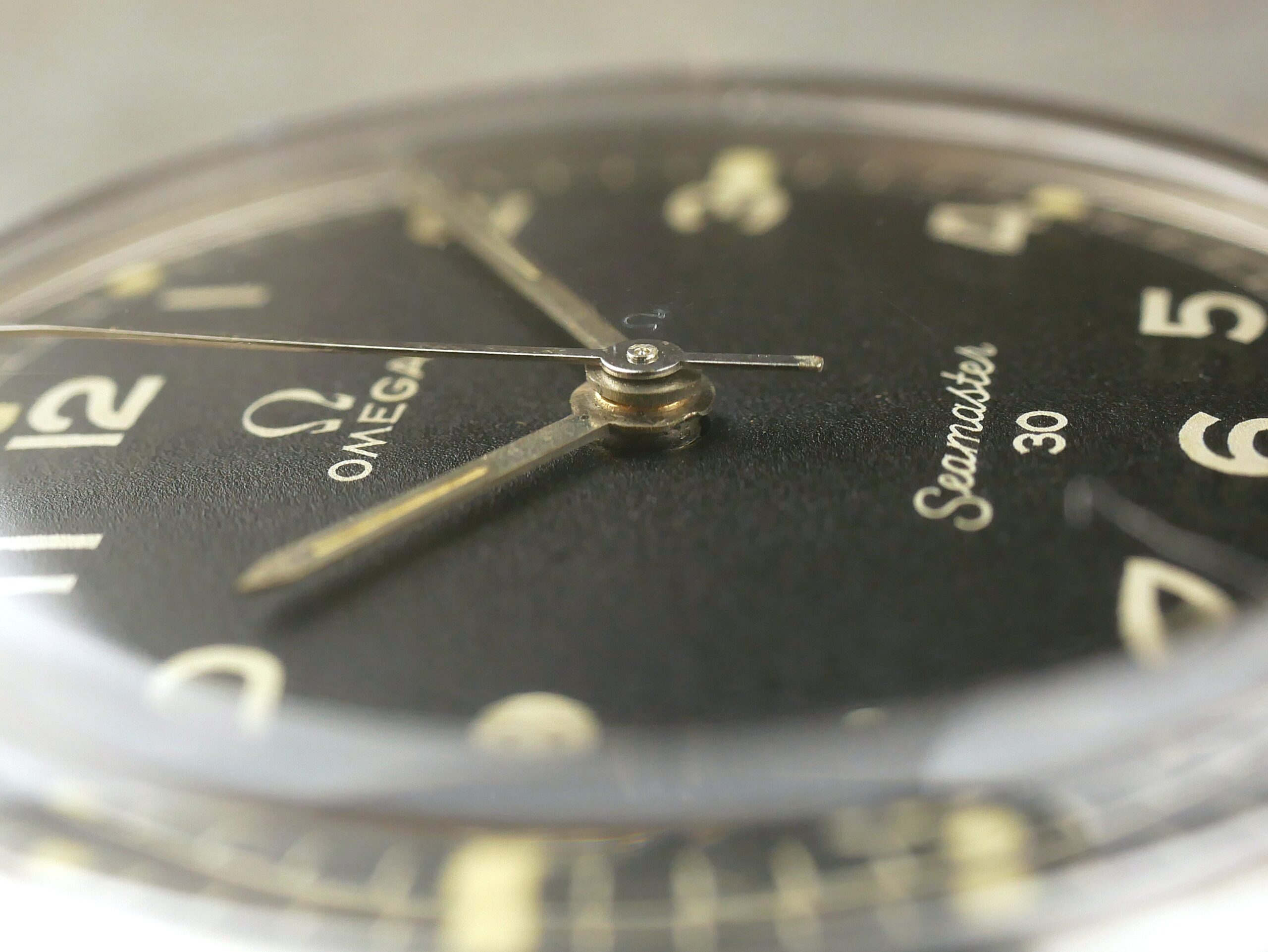 Omega Seamaster 30 Watch