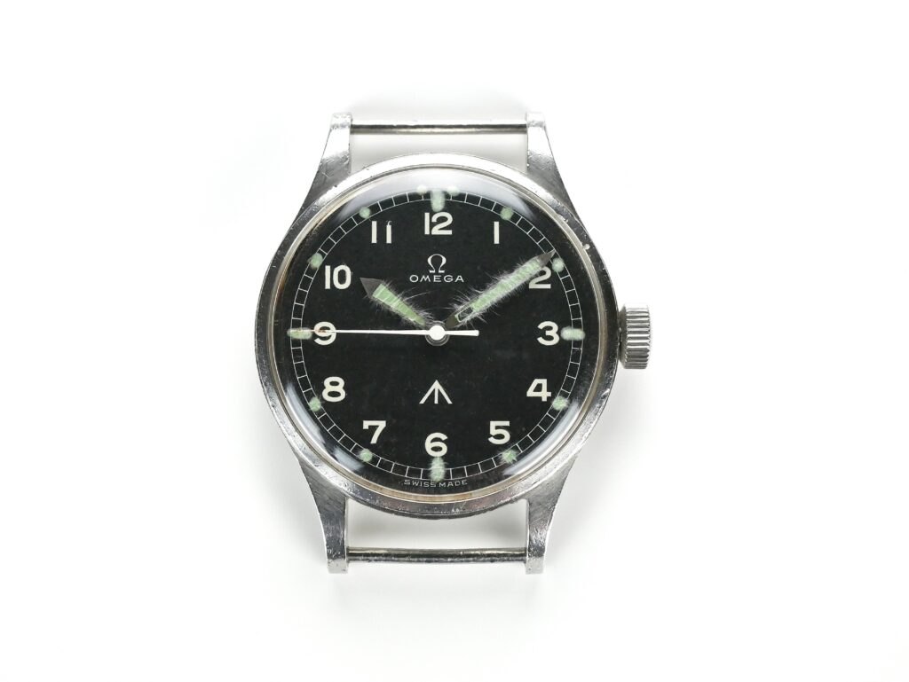 Omega 53 Thin Arrow RAF Watch