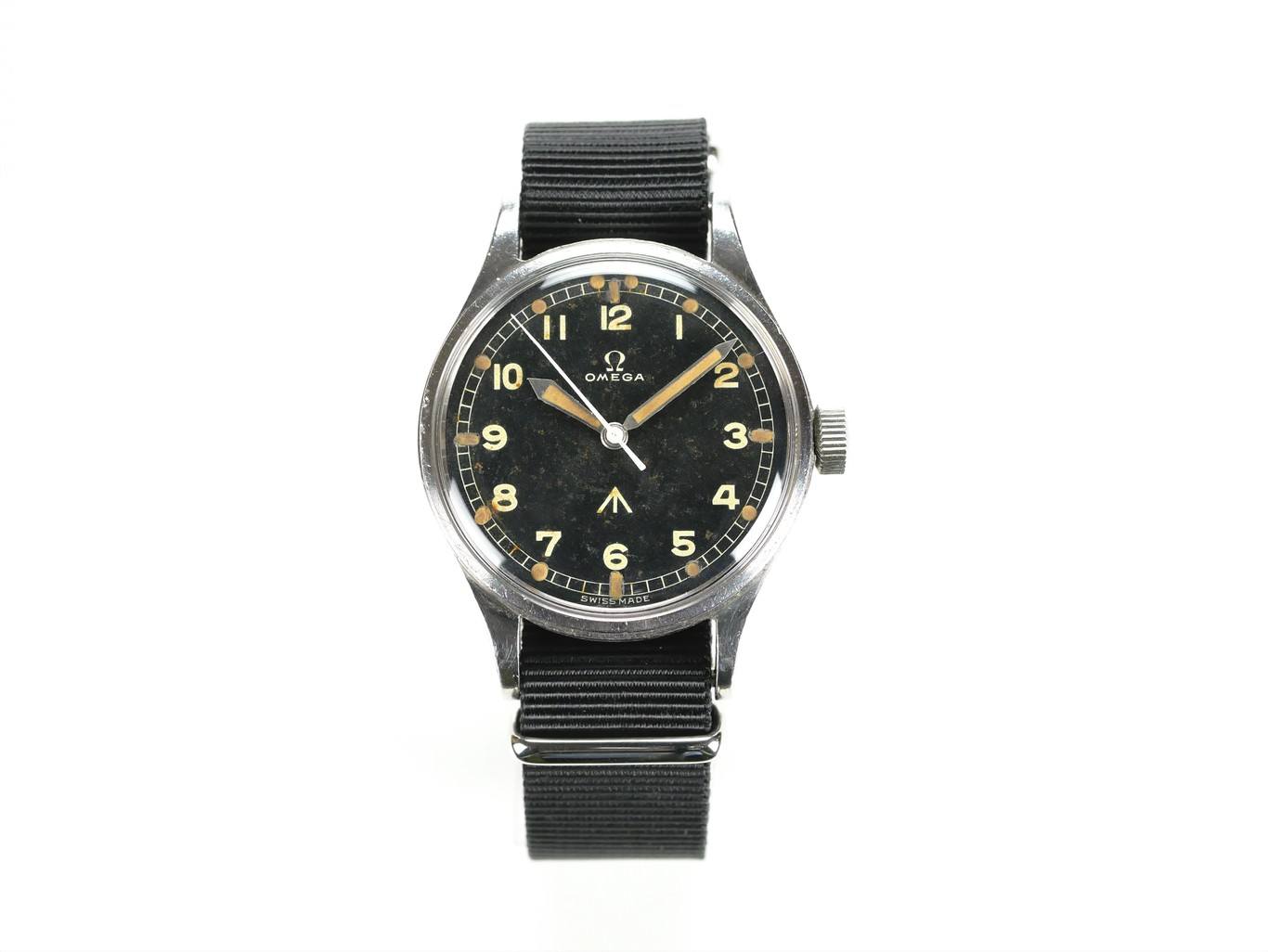 omega 53 military watch