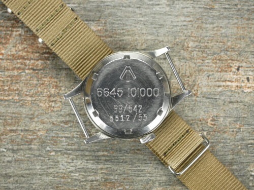Omega 53 Thin Arrow Military Watch