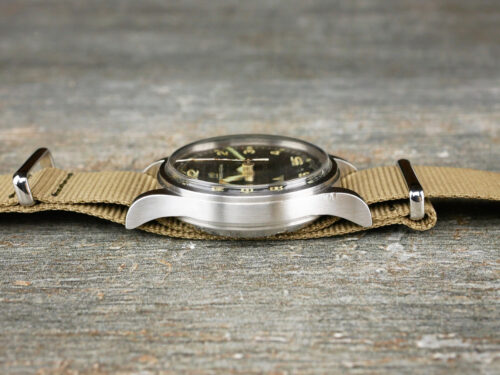 Omega 53 Thin Arrow Military Watch
