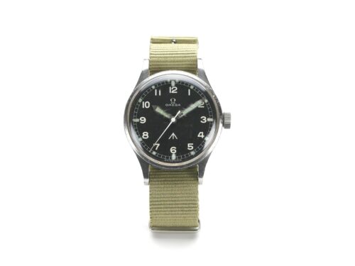 Omega 53 Thin Arrow RAF Watch