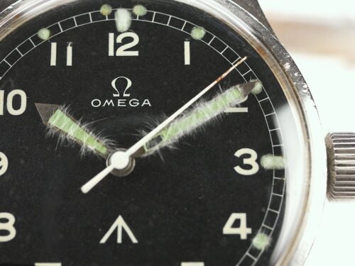 Omega 53 Thin Arrow RAF Watch