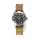 Omega 53 Thin Arrow Military Watch
