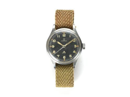 Omega 53 Thin Arrow Military Watch