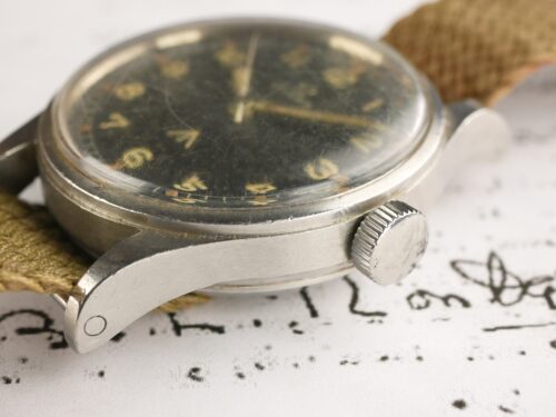 Omega 53 Thin Arrow Military Watch