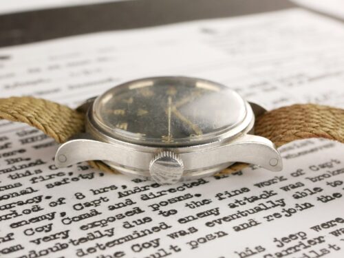 Omega 53 Thin Arrow Military Watch
