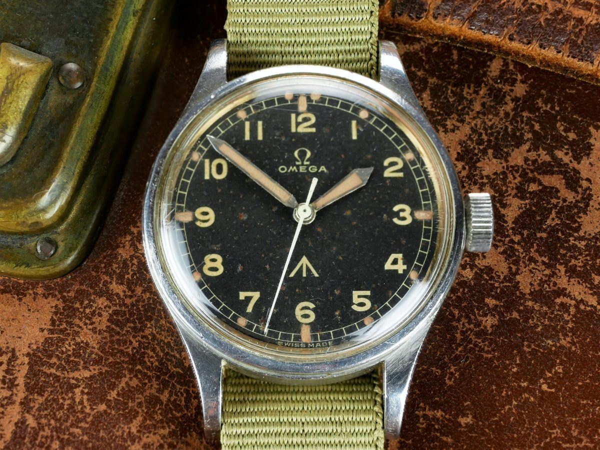 Military Omega 1953 RAF 