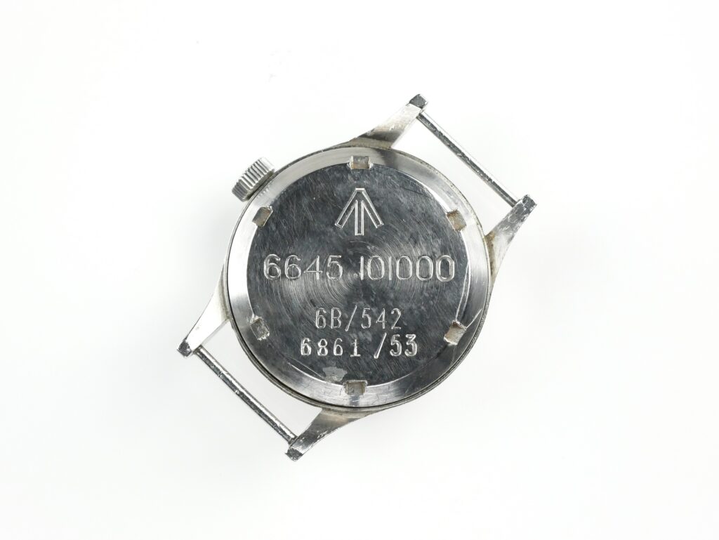 Omega 53 Thin Arrow RAF Watch