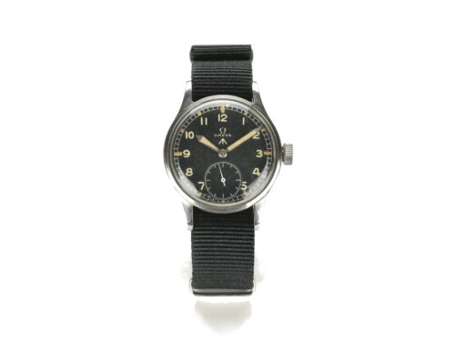 Omega WWW Dirty Dozen Military Watch