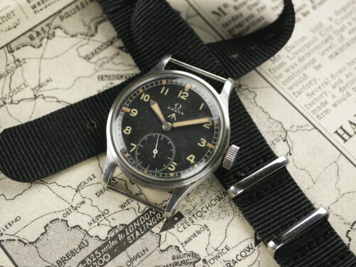 Omega WWW Dirty Dozen Military Watch