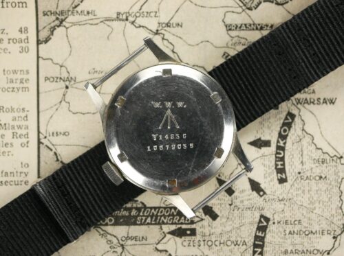 Omega WWW Dirty Dozen Military Watch