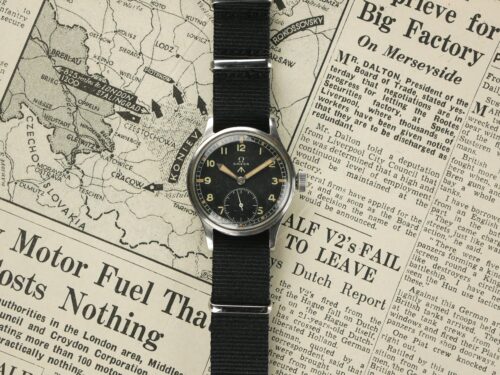 Omega WWW Dirty Dozen Military Watch