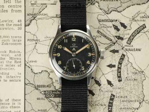 Omega WWW Dirty Dozen Military Watch