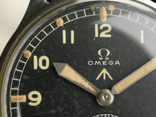 Omega WWW Dirty Dozen Military Watch