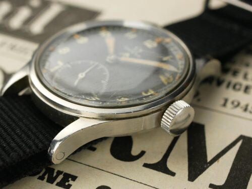 Omega WWW Dirty Dozen Military Watch