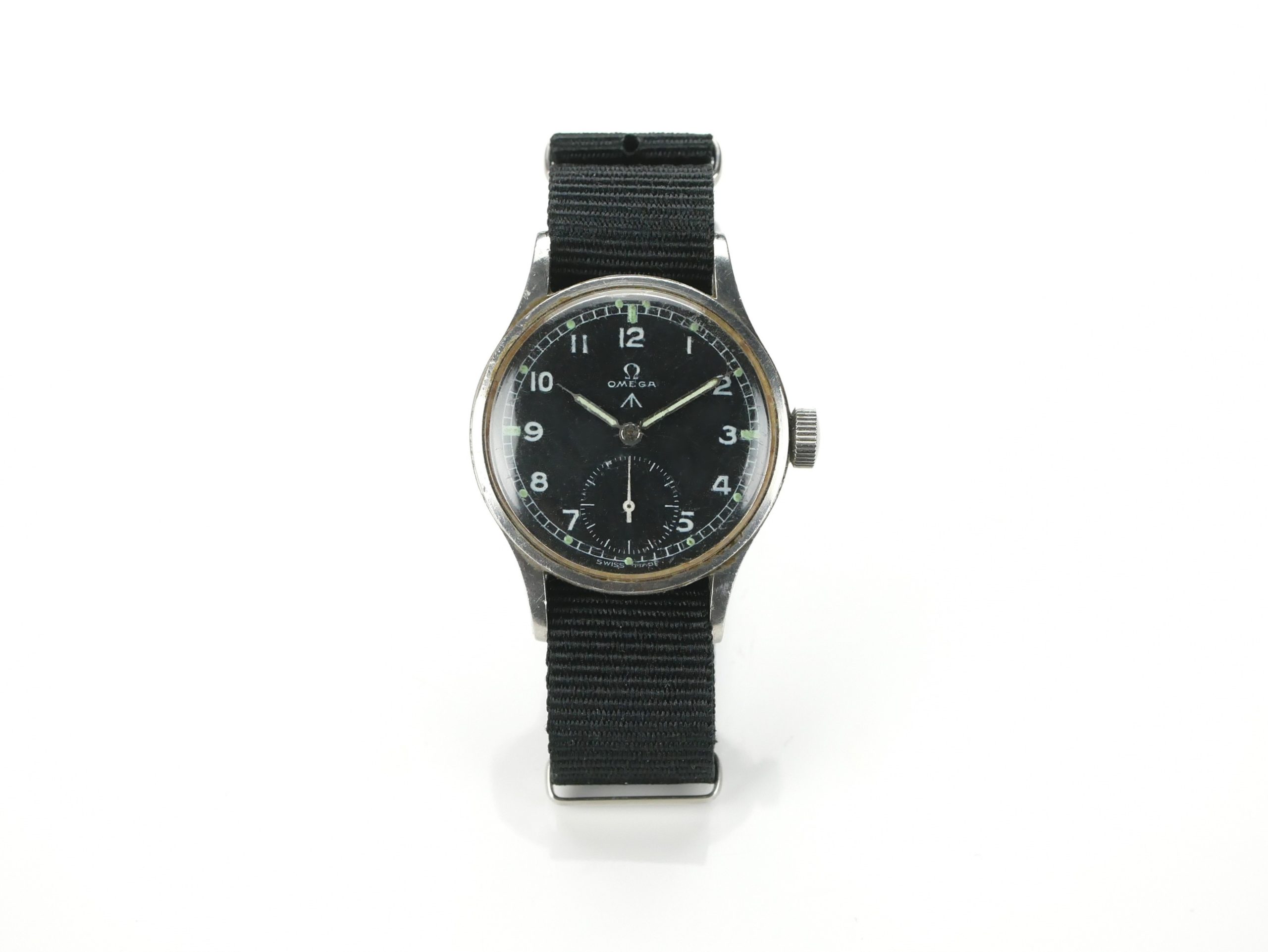 Omega WWW Dirty Dozen Military Watch