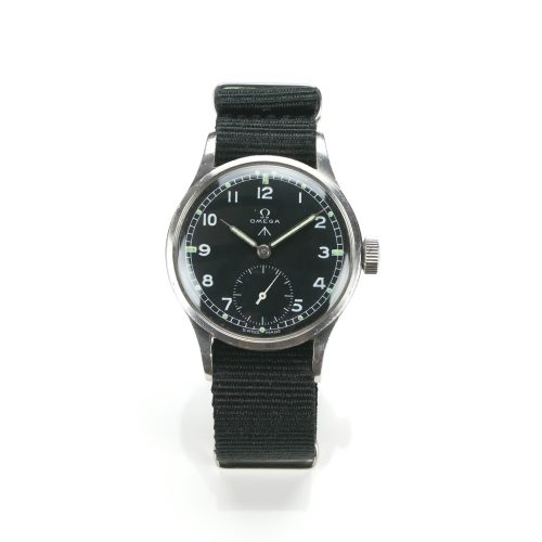 Omega WWW Dirty Dozen Military Watch