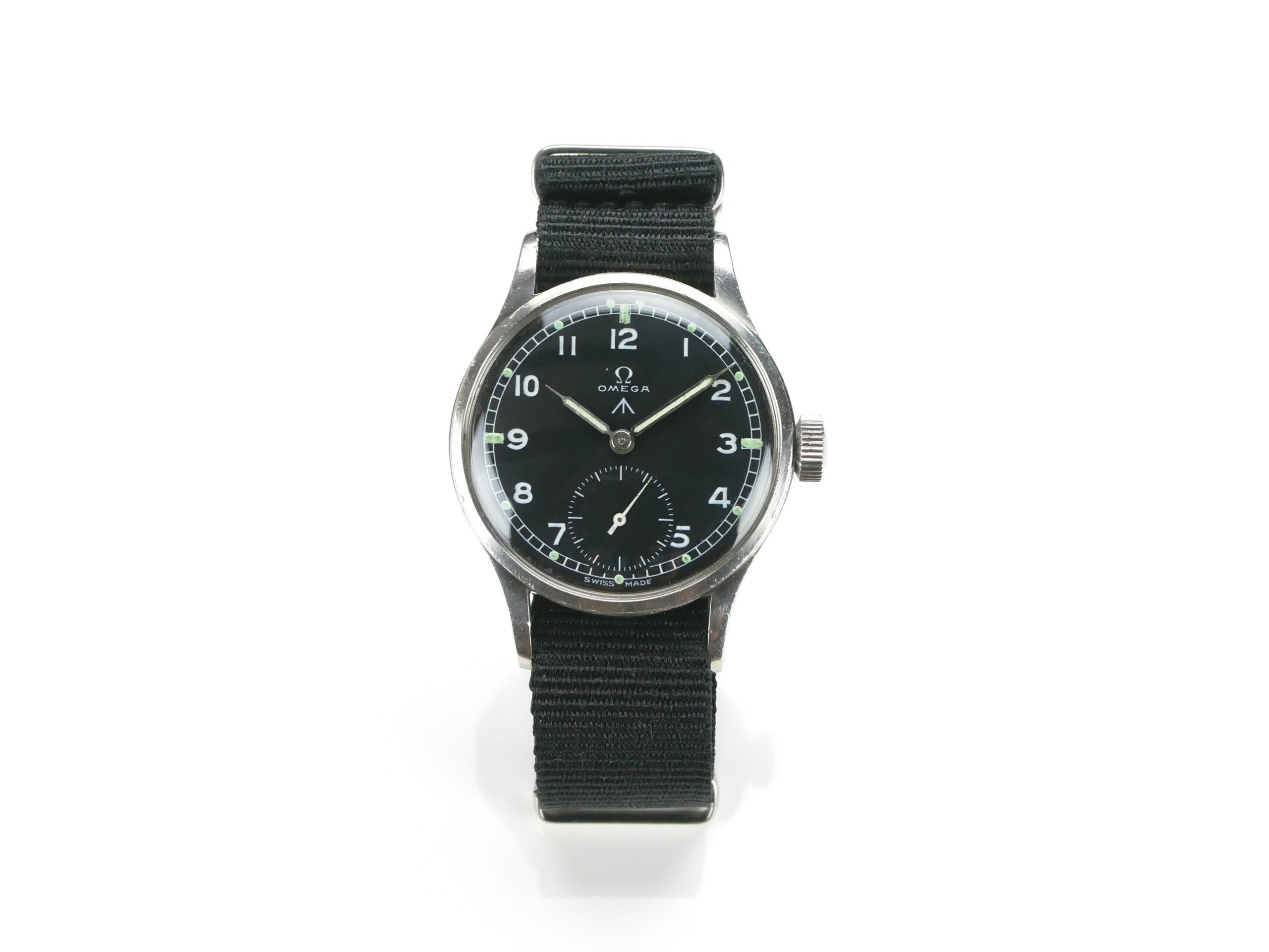 Omega WWW Dirty Dozen Military Watch