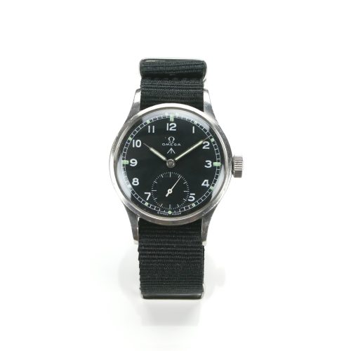 Omega WWW Dirty Dozen Military Watch