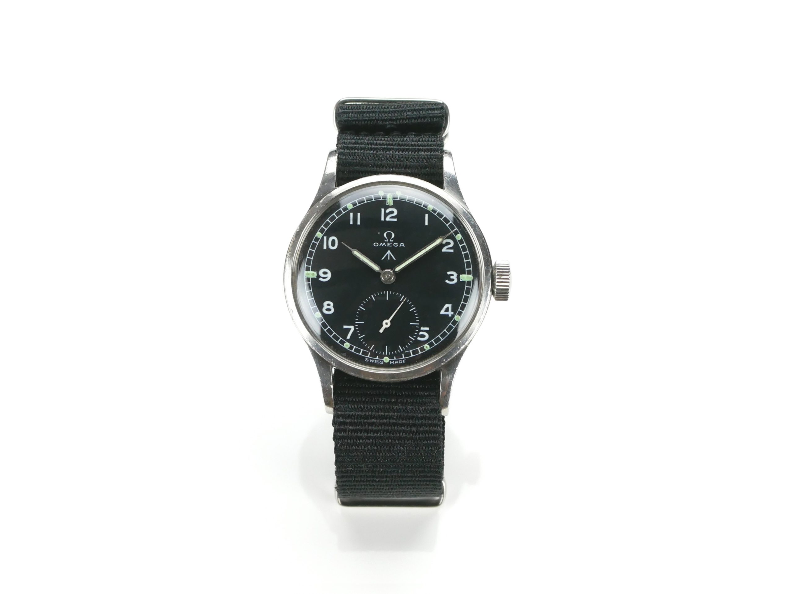 Omega WWW Dirty Dozen Military Watch