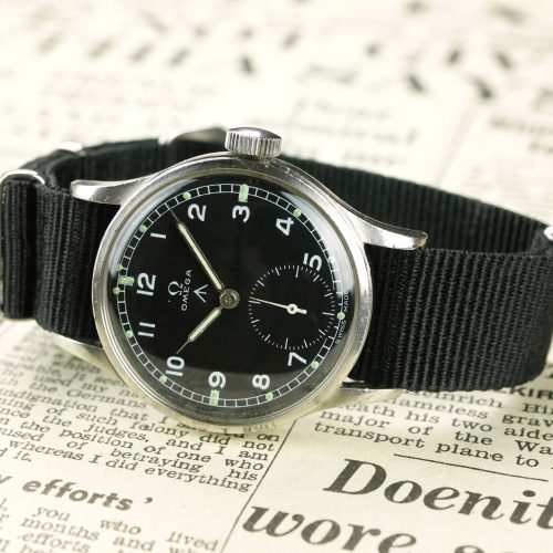Omega WWW Dirty Dozen Military Watch