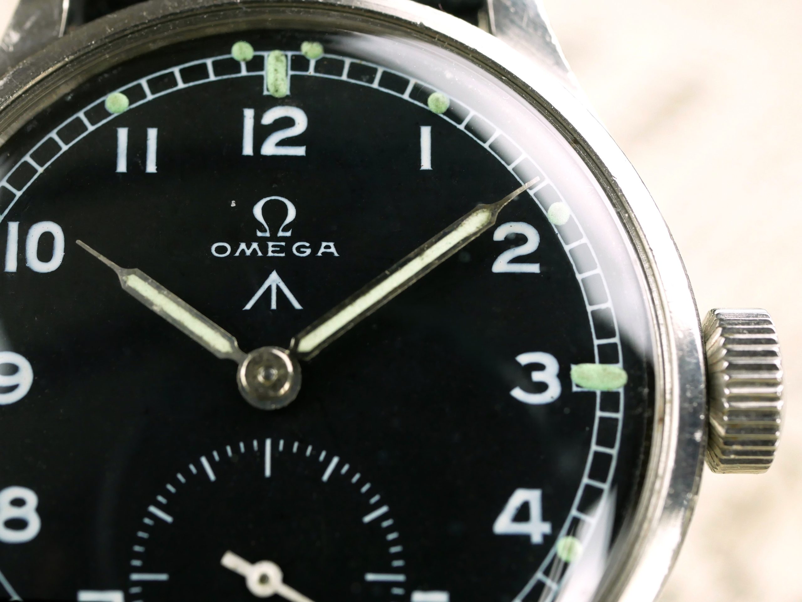 Omega WWW Dirty Dozen Military Watch