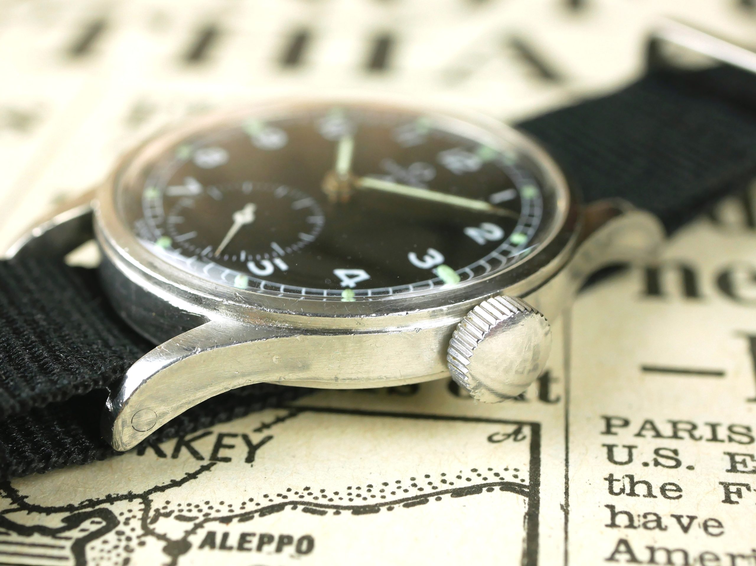 Omega WWW Dirty Dozen Military Watch