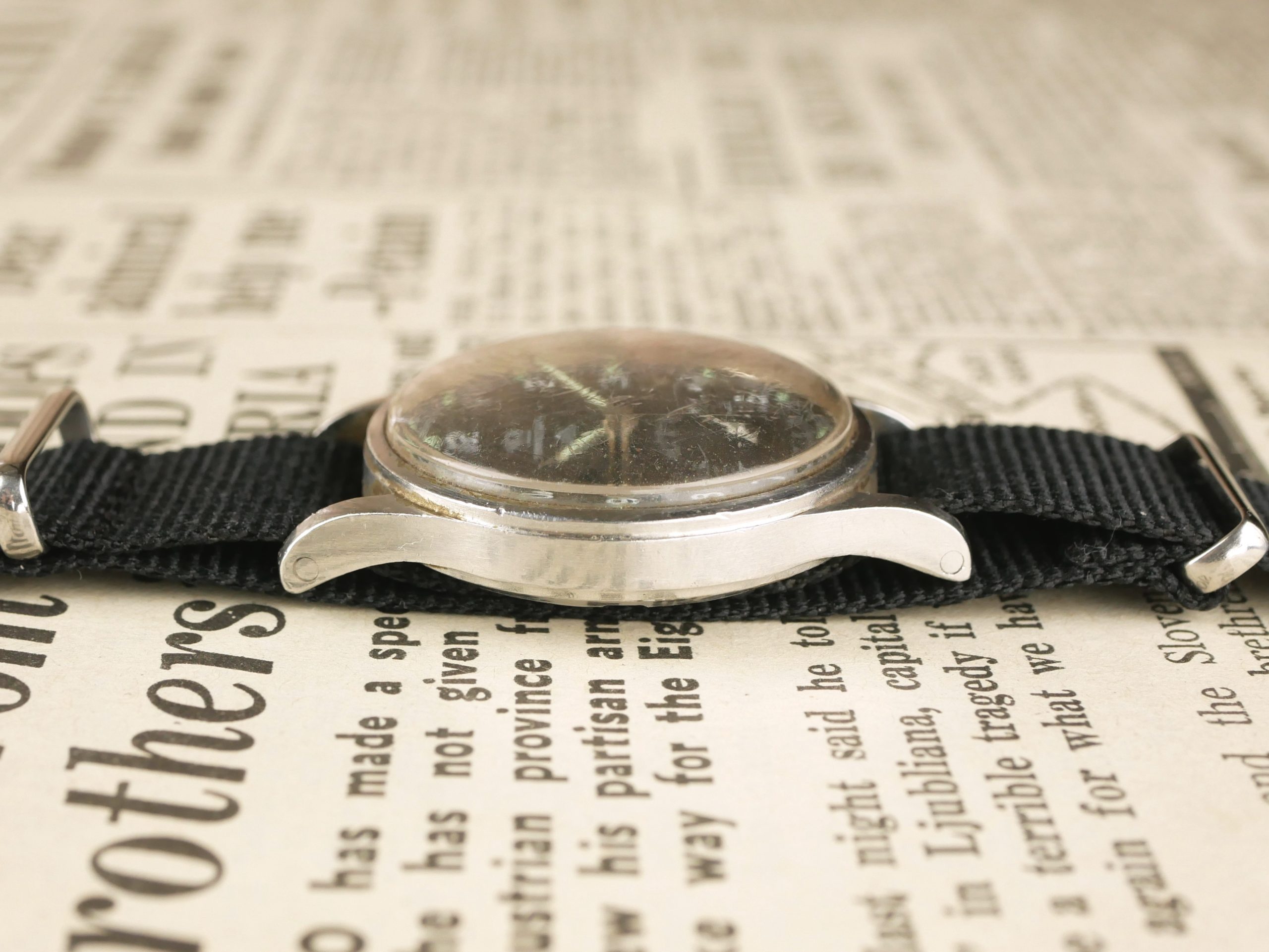 Omega WWW Dirty Dozen Military Watch