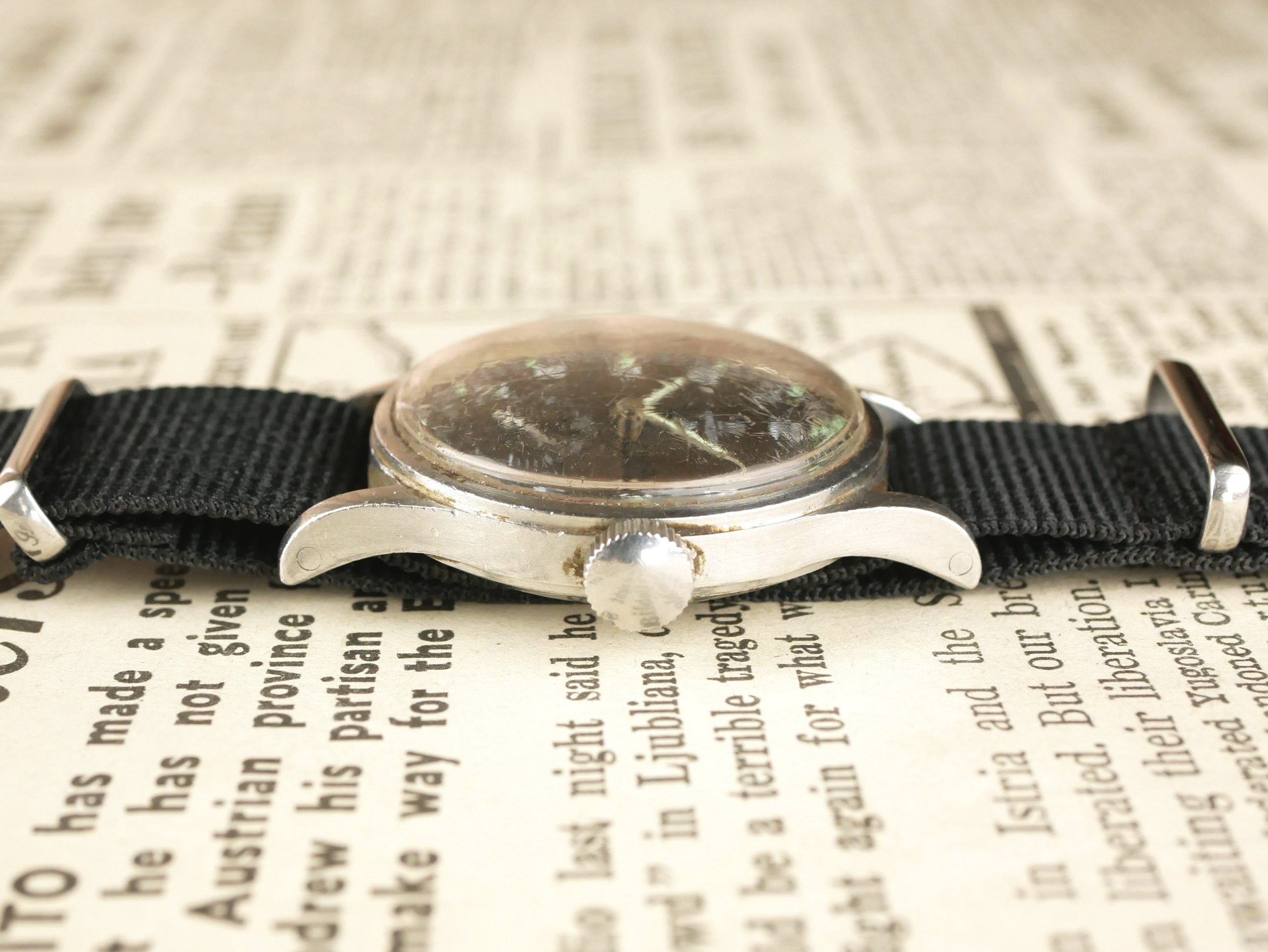 Omega WWW Dirty Dozen Military Watch