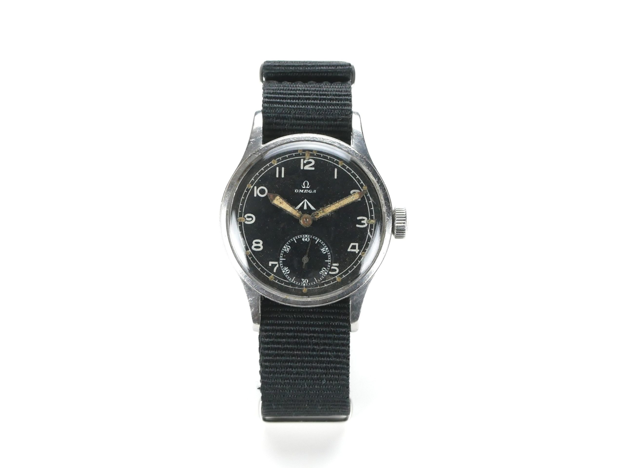 Omega WWW Dirty Dozen Military Watch