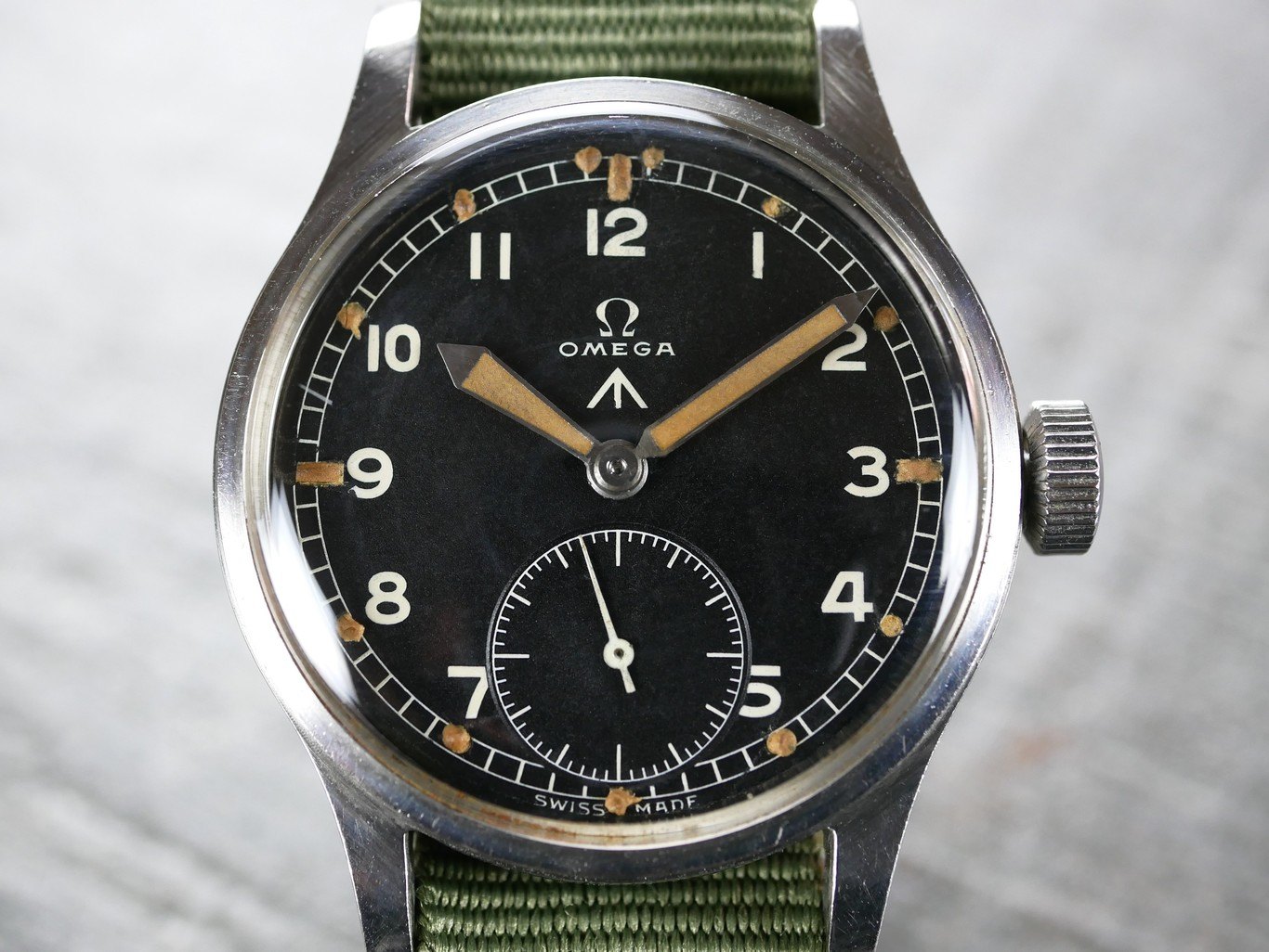 omega dirty dozen watch for sale