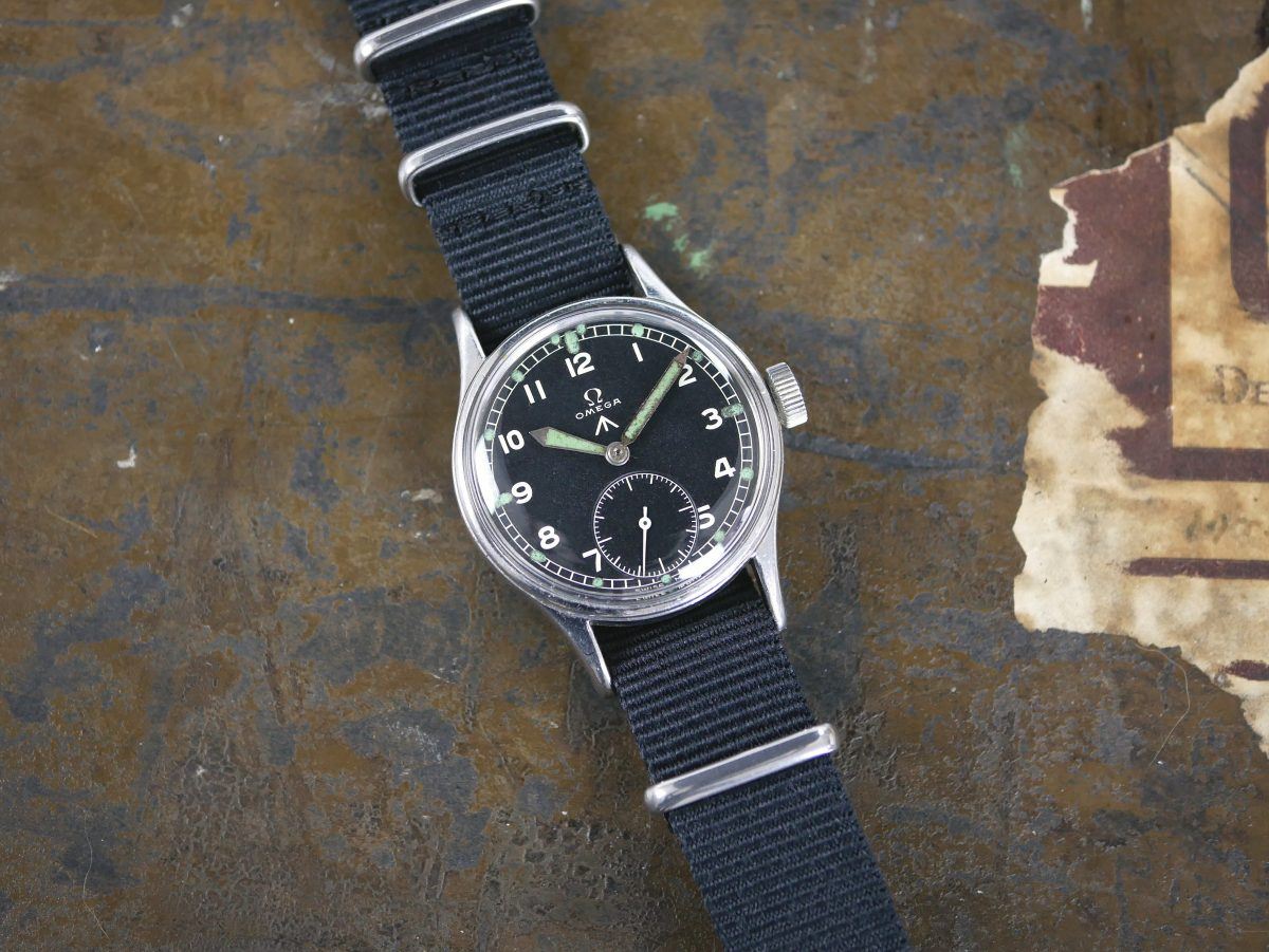 omega dirty dozen watch for sale