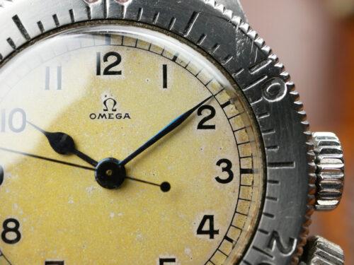 Omega Weems RAF Watch