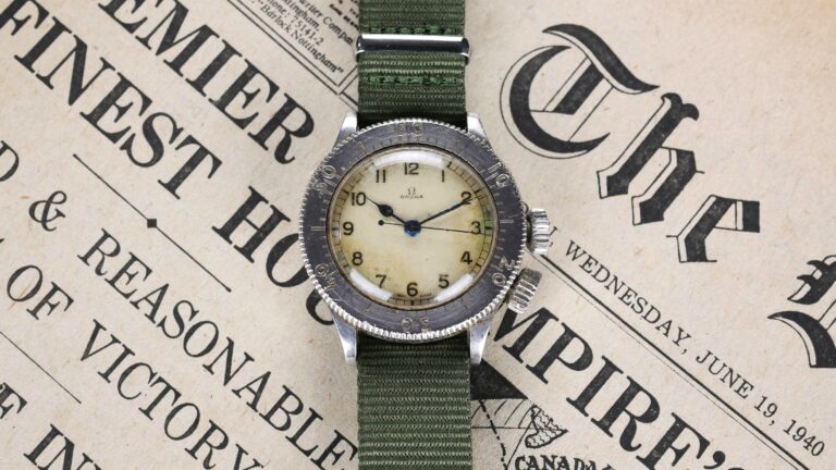 WW2 Omega Weems RAF Watch