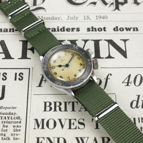 Omega Weems RAF Watch