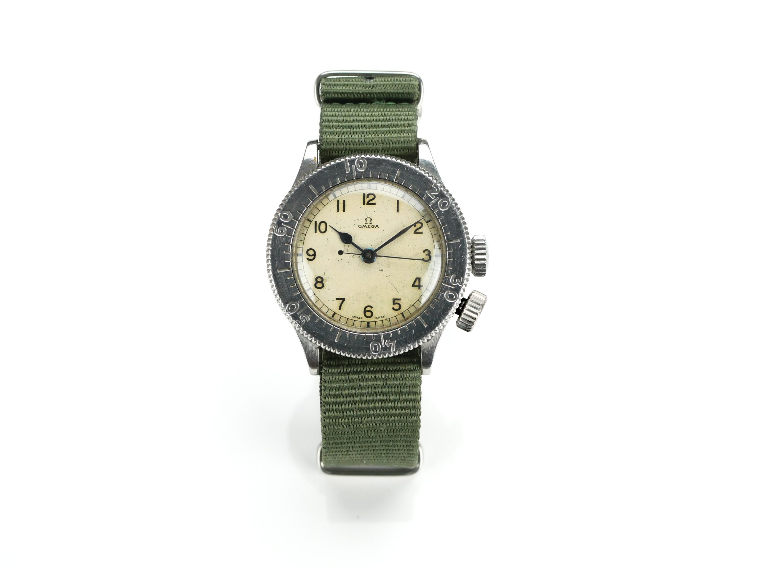 WW2 Omega Weems 6B/159 RAF Watch