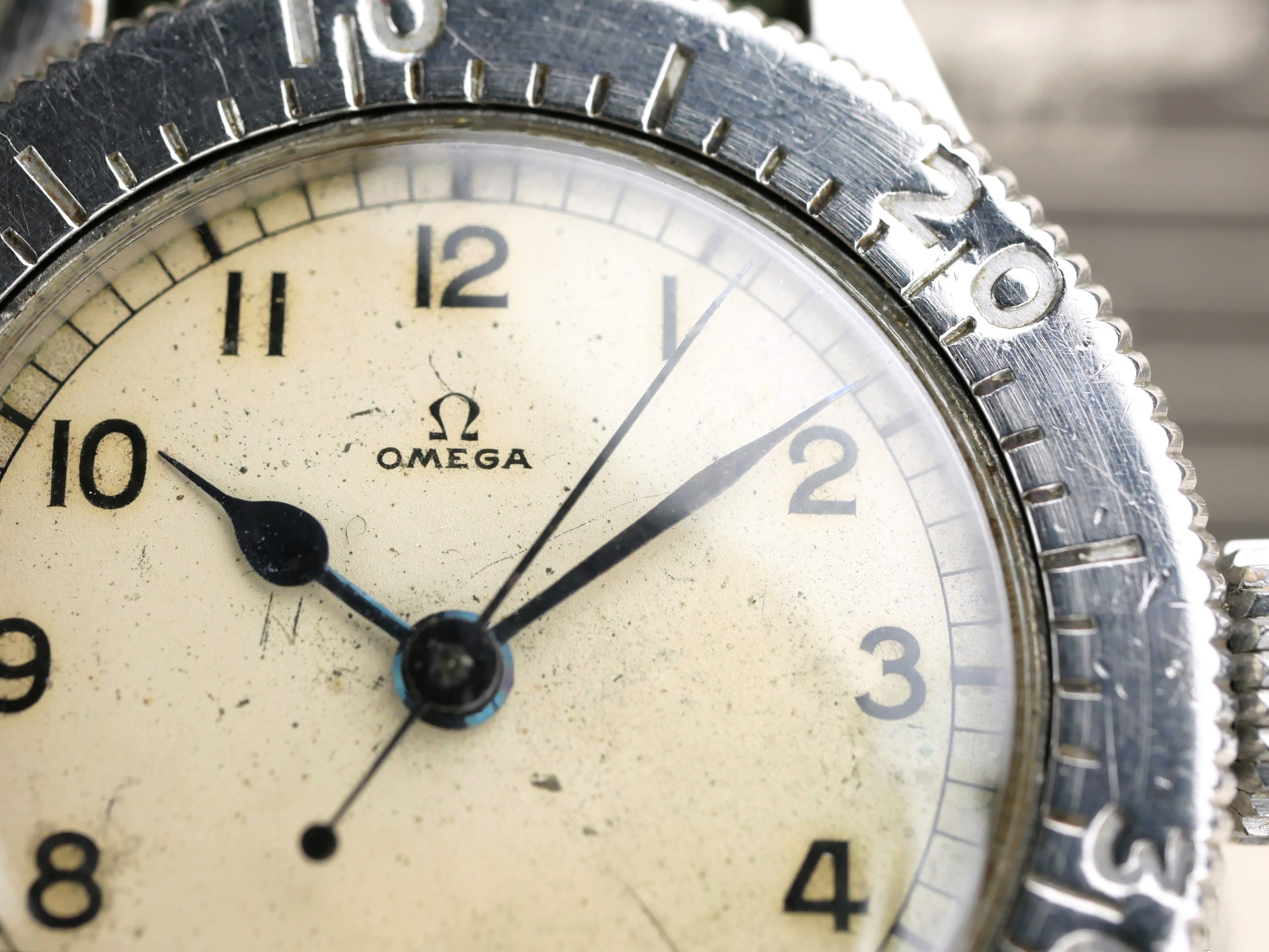 WW2 Omega Weems 6B/159 RAF Watch