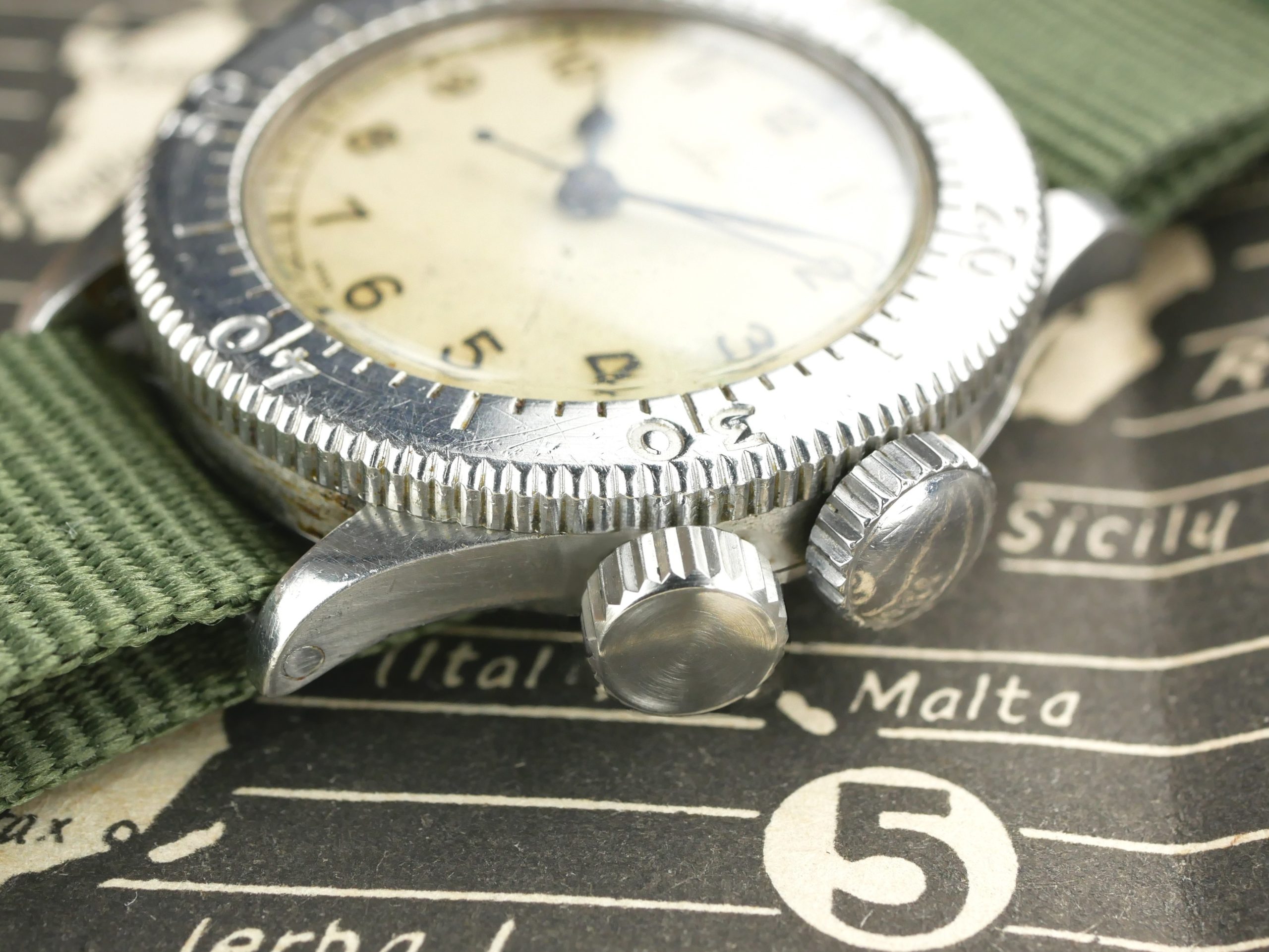 WW2 Omega Weems 6B/159 RAF Watch