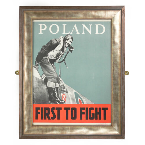 Poland First To Fight Poster