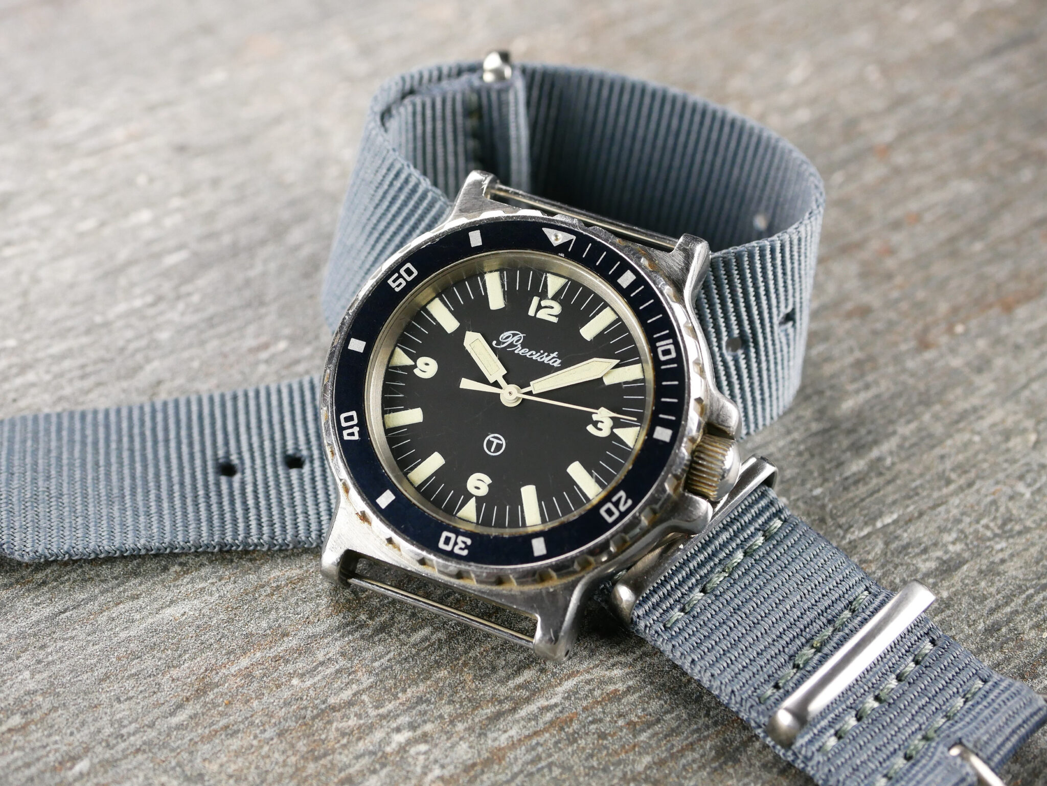 Precista Royal Navy Diver Watch c1989 Sold | Finest Hour