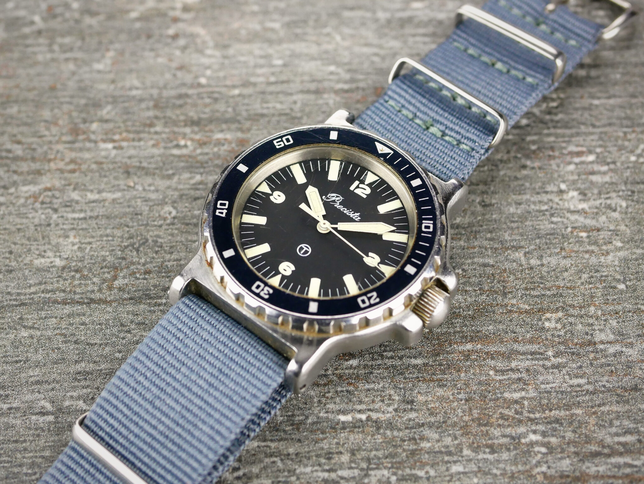 Precista Royal Navy Diver Watch c1989 Sold | Finest Hour