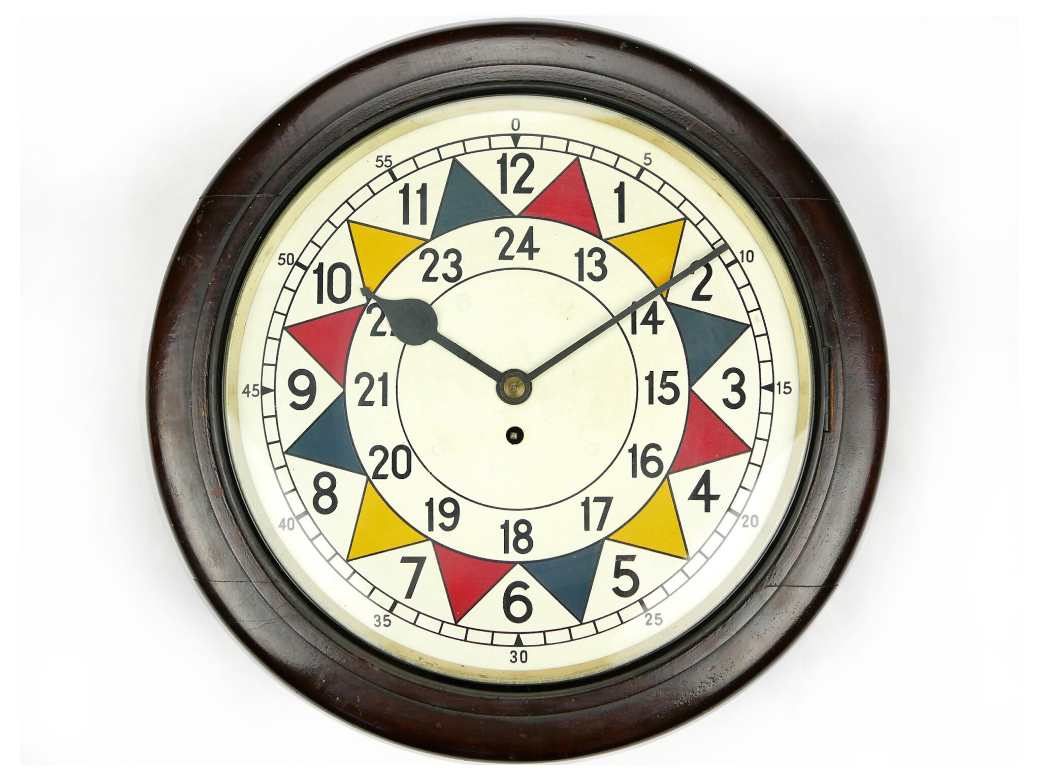 Rare ROC Sector Clock Fusee Elliott Type I c.1941 For Sale | Finest Hour