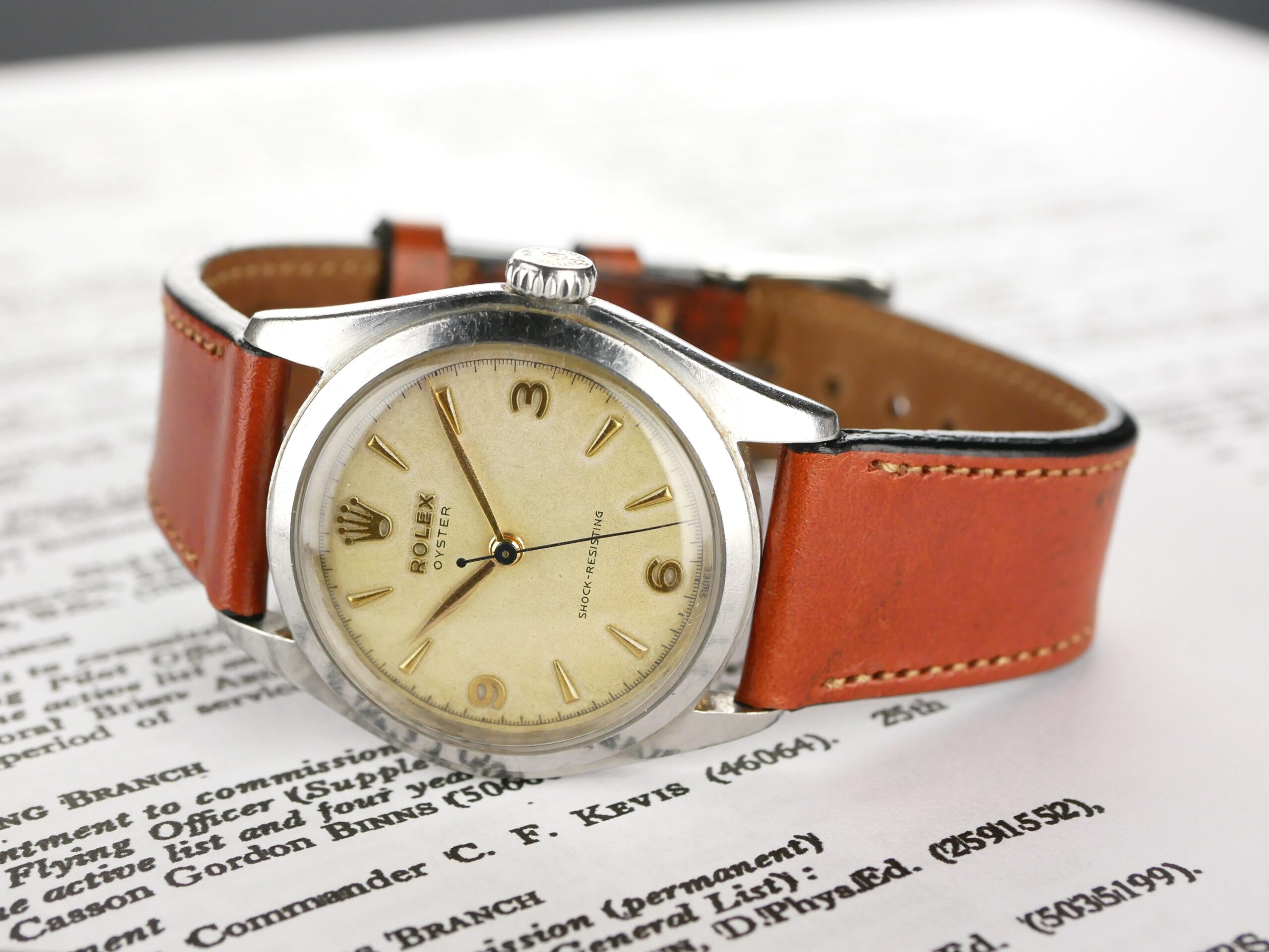 Rolex 6082 Shock-Resisting Oyster Watch c.1952