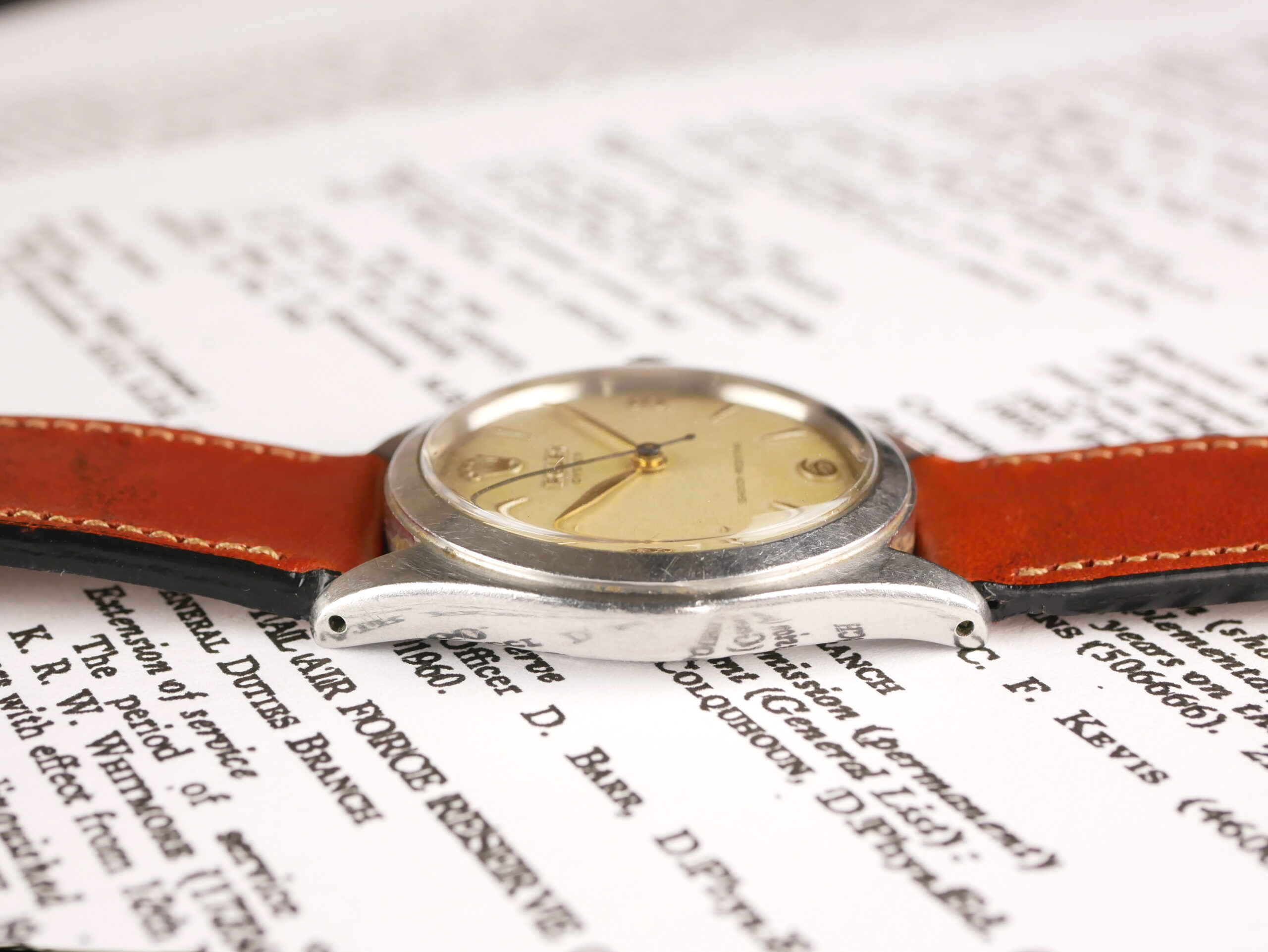 Rolex 6082 Shock-Resisting Oyster Watch c.1952